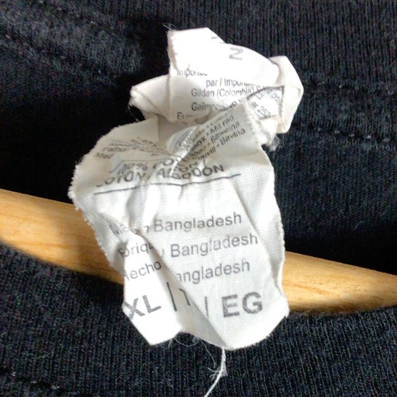 RC1 Redcon1 Workout Protein T Shirt Black Red White XL - Picture 3 of 4